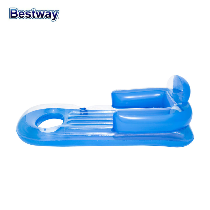 Bestway H2OGO Inflatable Float Swimming Pool Bed Seat Chair Lounge Beach Floats