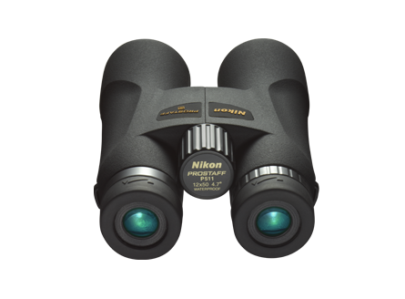 Nikon Prostaff 5 Binoculars 12x50mm 4.7° more natural clearer view Black AU STOCK