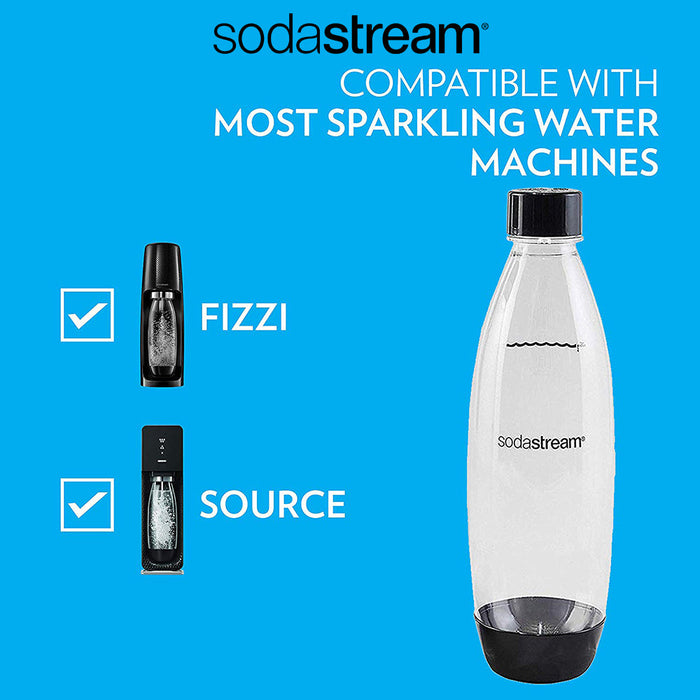 NEW Soda Stream Machine Terra SodaStream Spirit Sparkling Water Maker Quick Connect 2 Colors