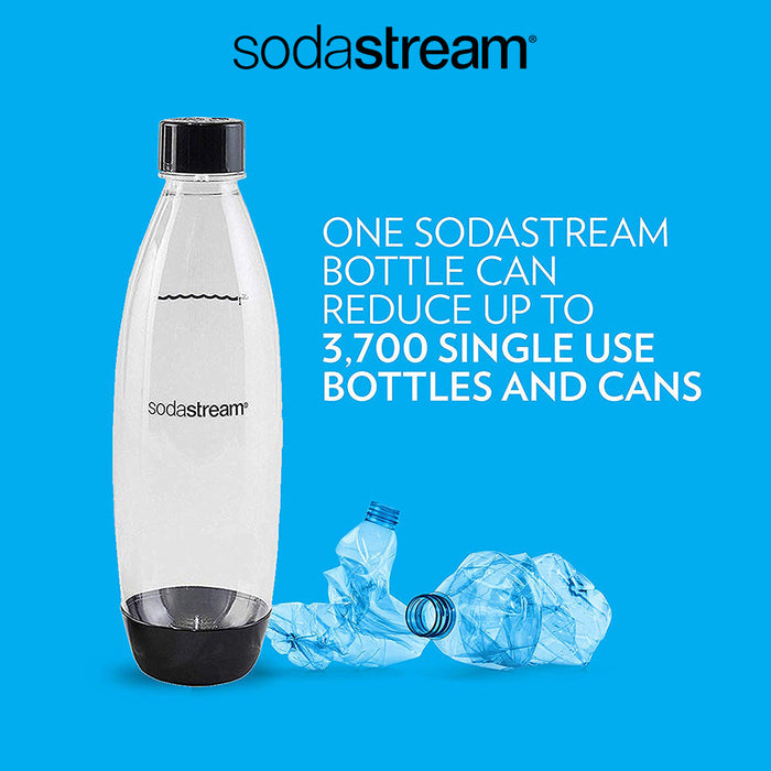 NEW Soda Stream Machine Terra SodaStream Spirit Sparkling Water Maker Quick Connect 2 Colors