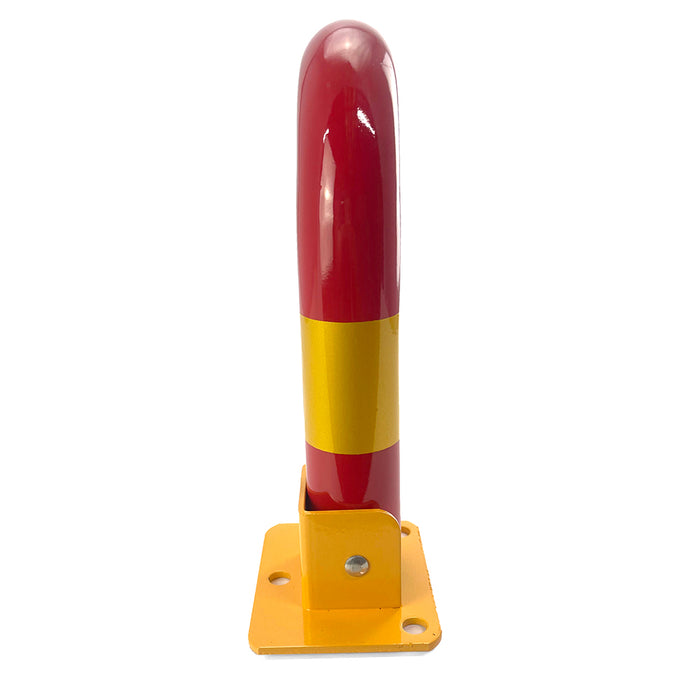 Locker Arch Parking Barrier Fold Down Vehicle Security Car Park Safety Lock AU STOCK
