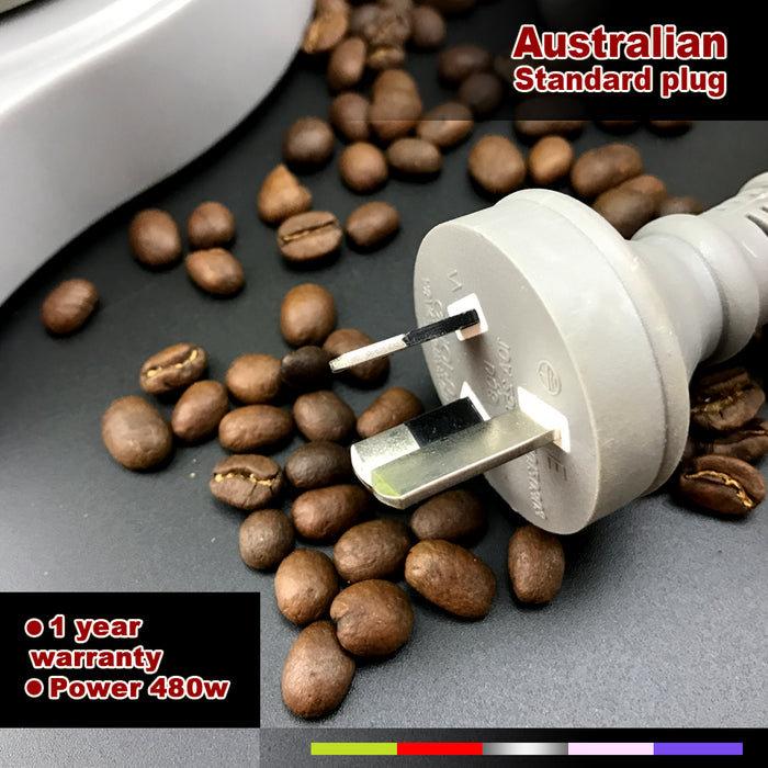 Electric Automatic Sensor Anti Overflow Turkish Greek Arabic Coffee Maker Pot Green