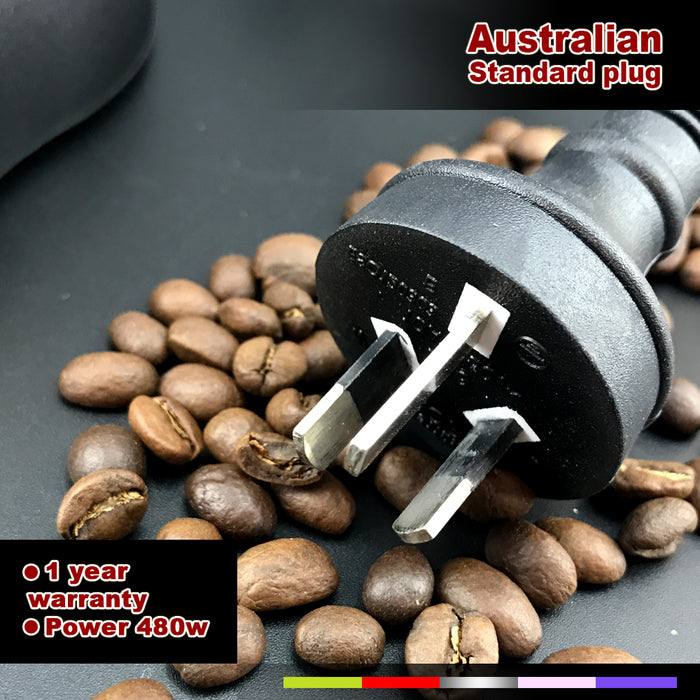 Electric Turkish Greek Arabic Coffee Maker Pot Automatic Sensor Anti Overflow 220ml