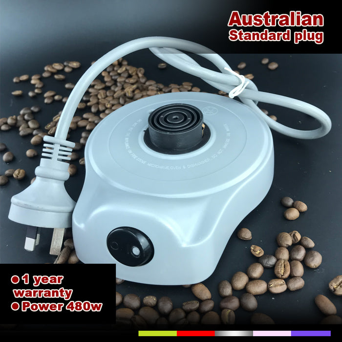 Electric Automatic Sensor Anti Overflow Turkish Greek Arabic Coffee Maker Pot Green