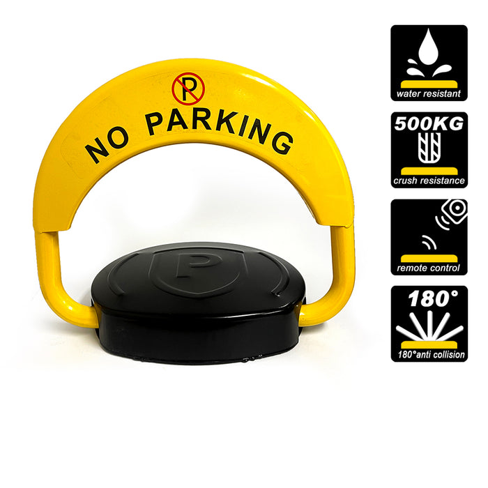 High Quality Automatic Remote Control Parking Lock Auto Alarmed 50m Barrier