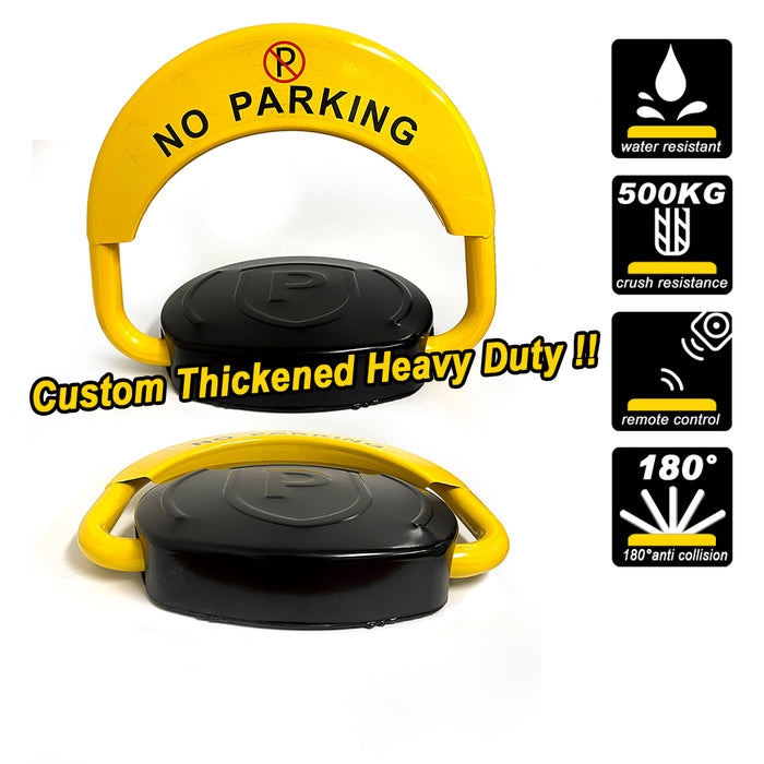 High Quality Automatic Remote Control Parking Lock Auto Alarmed 50m Barrier