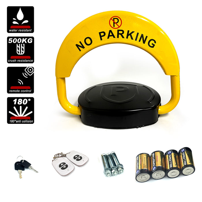 High Quality Automatic Remote Control Parking Lock Auto Alarmed 50m Barrier