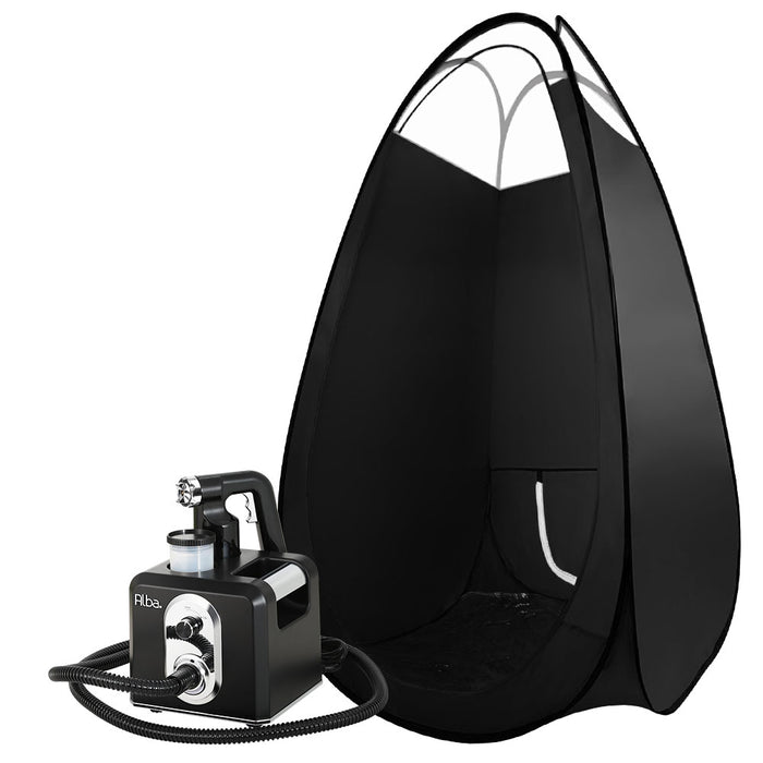 Alba Spray Tan Machine Tent Sunless Spray Gun HVLP System Professional