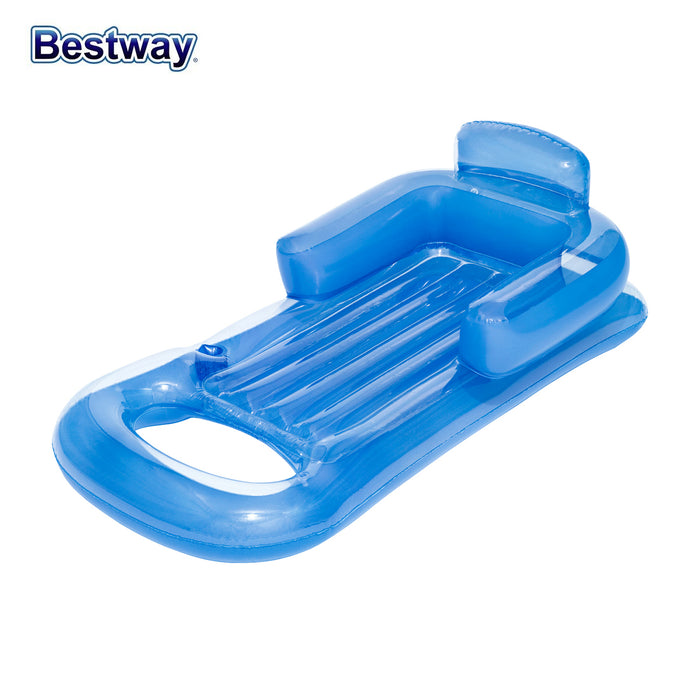 Bestway H2OGO Inflatable Float Swimming Pool Bed Seat Chair Lounge Beach Floats