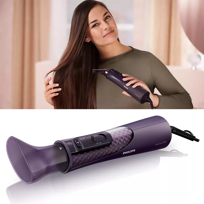 Philips Airstyler Ionic Care Hair Dryer With 5 Stylings Attachment HP8656 ProCare