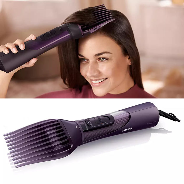 Philips Airstyler Ionic Care Hair Dryer With 5 Stylings Attachment HP8656 ProCare