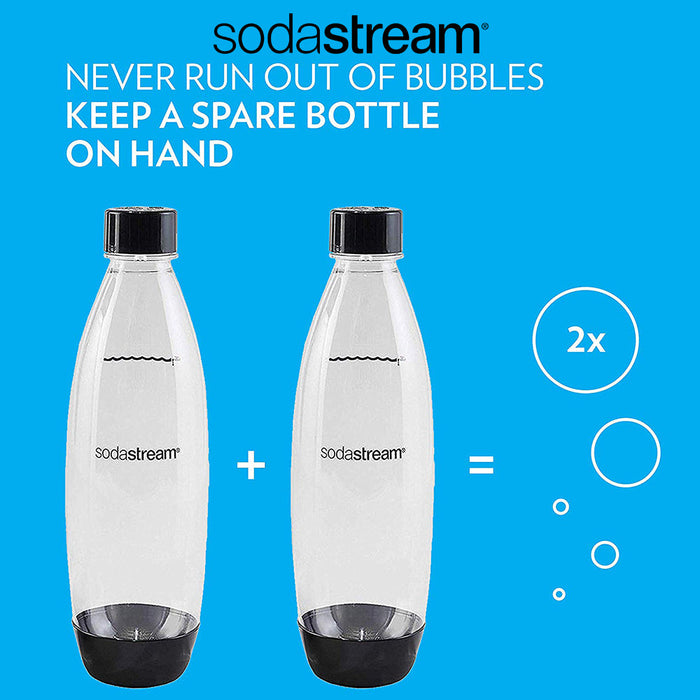 NEW Soda Stream Machine Terra SodaStream Spirit Sparkling Water Maker Quick Connect 2 Colors