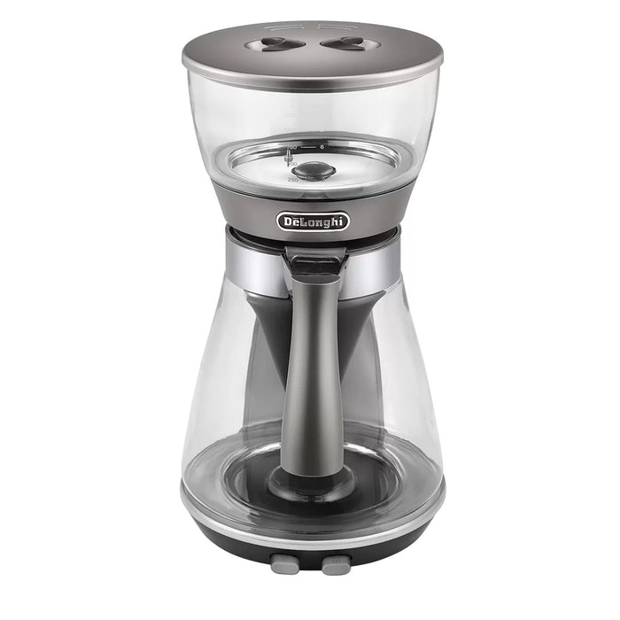 DeLonghi 1.2L Clessidra 2 In 1 Drip & Pour-Over Coffee Machine Coffee Maker ICM17210 10cups