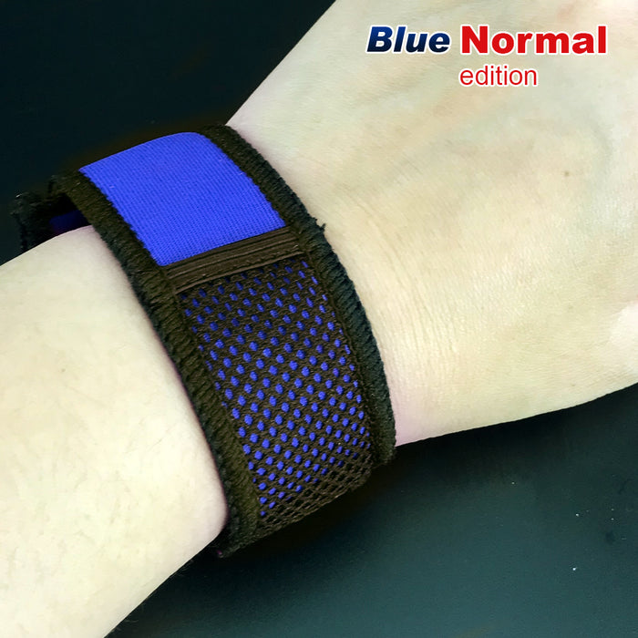 Bug Stop Mosquito Repellent Bracelets Wrist Band Insects Fly Repeller 2 Colour