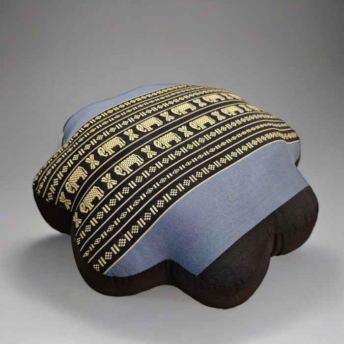 48x14 cm 8-Petal Ergo-Design Zafu Meditation Cushion 100% Organic Kapok Fiber