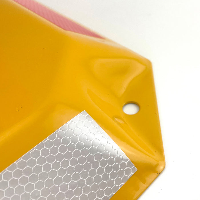 Rectangle Fold Down Vehicle Parking Lock - Heavy-Duty Safety Barrier locker Car Parking Lock Vehicle Security