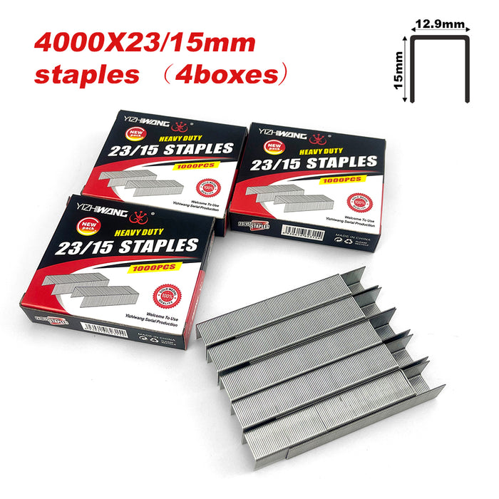 Heavy Duty Big Medium 2 Size Stapler Office With Free 2000XStaples Stationary