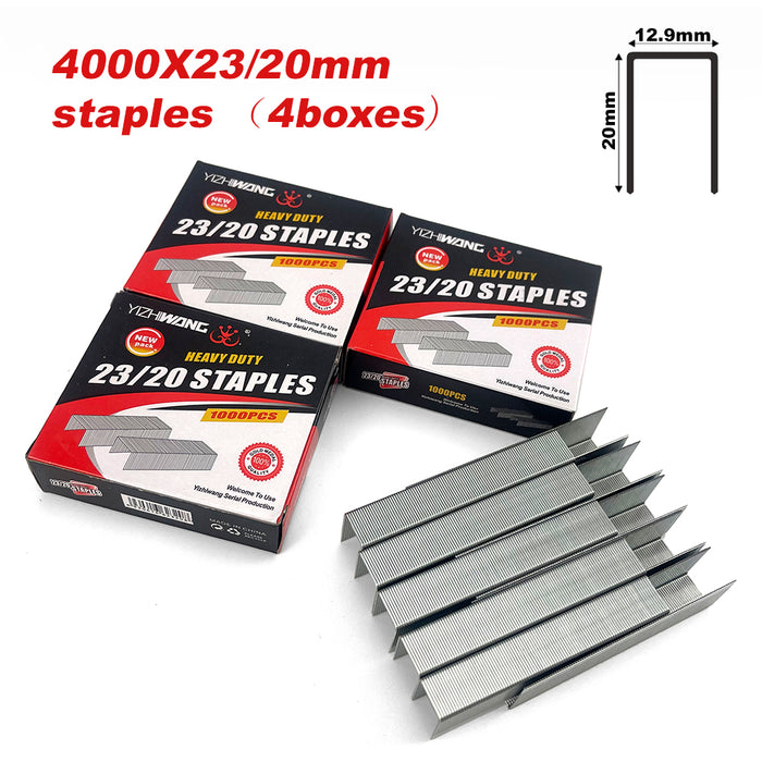 Heavy Duty Big Medium 2 Size Stapler Office With Free 2000XStaples Stationary