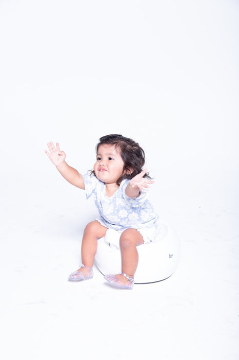 Joovy Loo - Comfortable and functional Potty Chair's White Phthalate Free