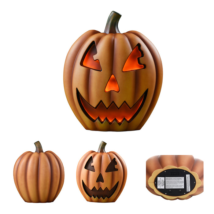 Halloween Pumpkin LED Strobe Light Flickering Flame Effect Or 7Color Changing