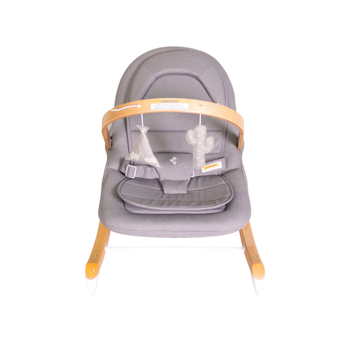 Childcare Zuri Baby/Child/Infant Rocker/Rocking Chair Soothing  - Natural