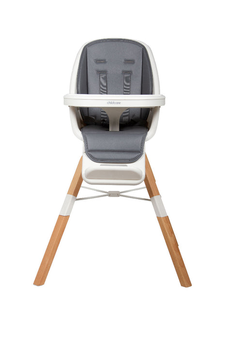Childcare Cloud 360 High Chair High Feeding Chair/Eating Table 360 Degree Baby/Toddler  - Natural