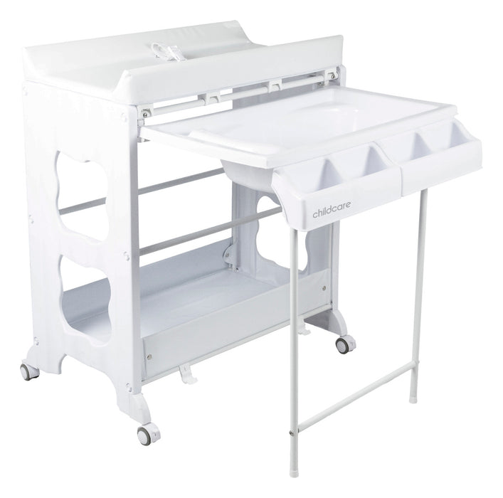 Childcare Bathing & Changing Centre Change Centre Childcare Table Centre- White