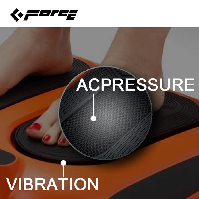 CHRISTMAS Sales & Deals Force Electric Foot Massager Vibrating And Kneading Authentic Massage Relieve Pain Sore in Feet Calves Improve Circulation Health with Remote Control Orange