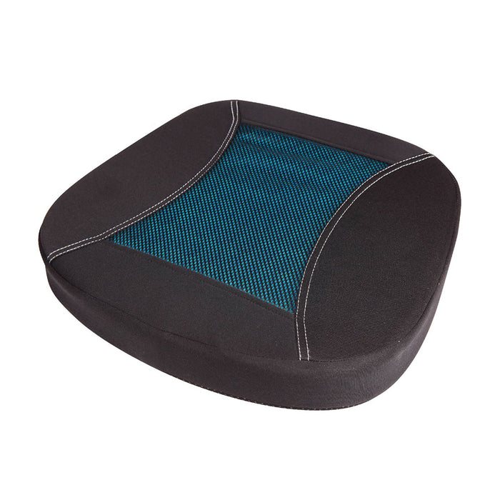 Car Cooling Gel Travel Cushion  With Non-Slip Breathable Mesh Washable Cover
