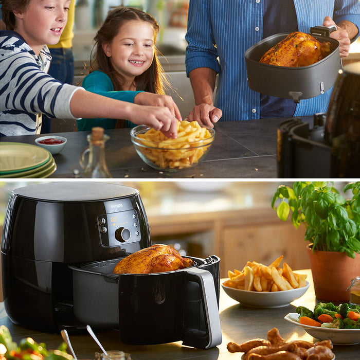 PHILIPS XXL oil free airfryer healthy kitchen multi-cooker 2225W HD9651/91 AU