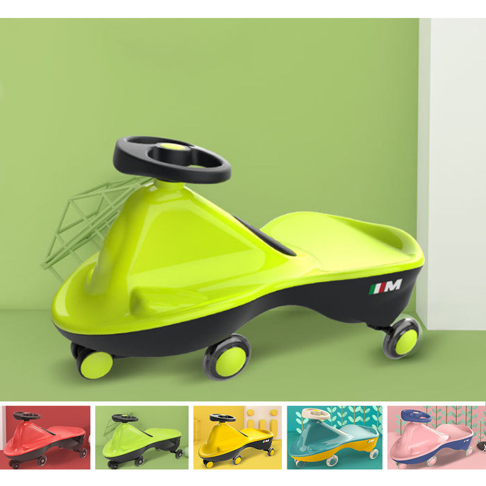 Twist Car Glide Walker For Children Swing Car Ride On Toy Outdoor New Colours