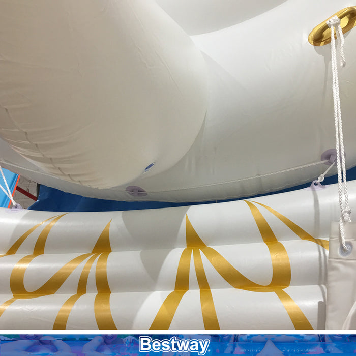 Bestway Gaint Swan Island Float 13FT One Island H2O GO 3.99X 3.78X2.46M