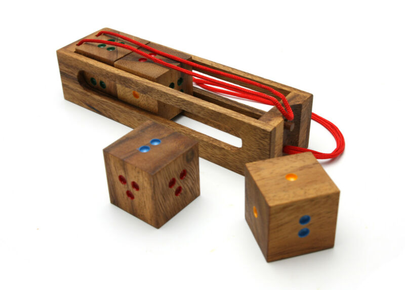 10 Sum (L) - 3D Classic Wooden Brainteaser Puzzles GP349L