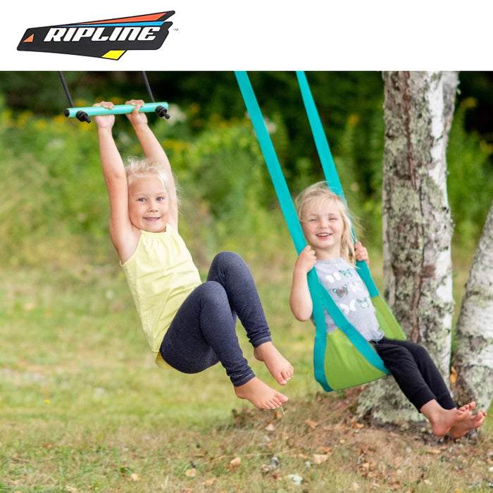 Ripline Swingline Outdoor Ninja Warrior Line Hanging Ninjaline Play Equipment Hanging AU