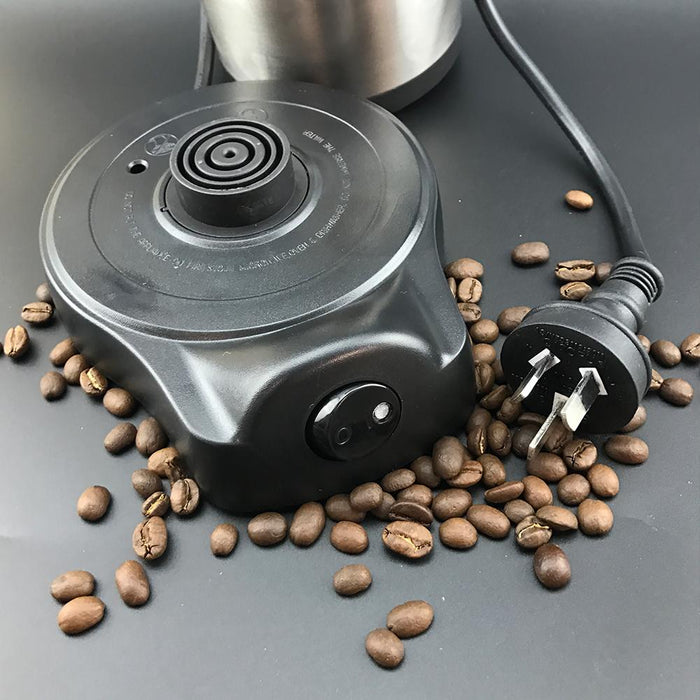 4Cups Electric Espresso Moka Coffee Maker Italian Classic Stainless Steel