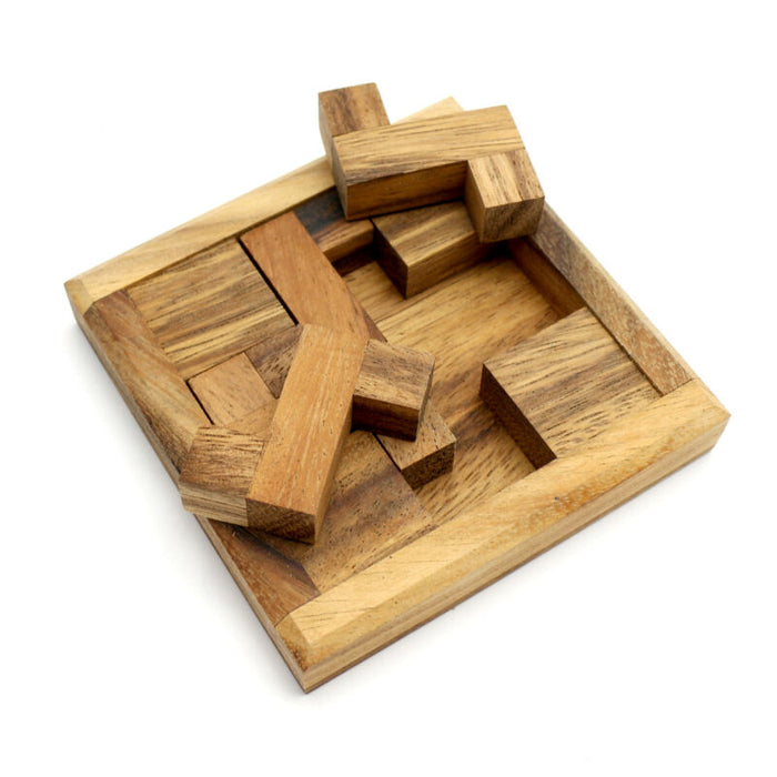 Mango Wooden Puzzle Puzzles Puzzle Alphabet Trees Wooden Brainteaser 4Z Toy 3D
