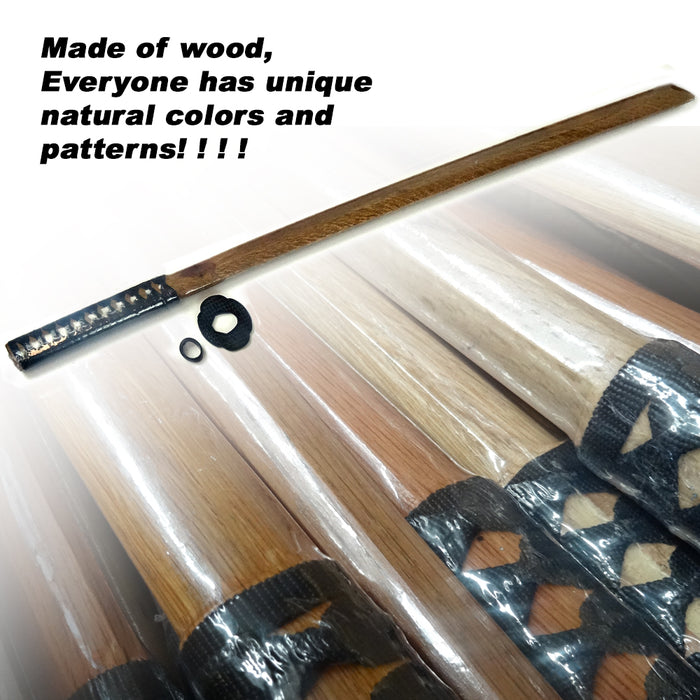 100cm or 80cm Practice Decorate Cosplay Kendo Bokken Wooden sword Samurai