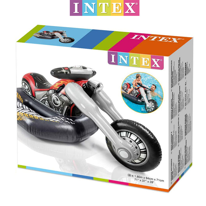 Intex Inflatabe Ride On Motorbike Thicken Swim Cruiser Floating Cruiser Kids