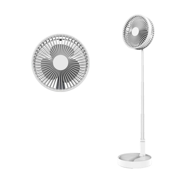 Portable Adjustable Fan Convertible USB Rechargeable Stands Up To 1M