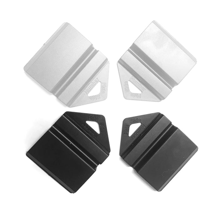 For Car P/L Plate （Plate Not Include）Black Or White Or CreamClip It On Plate Clips