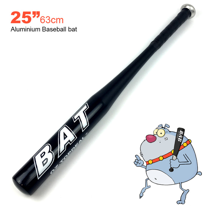 25"/63CM & 32"/81CM  Aluminium Baseball Bat Racket Softball Outdoor Sports Family Safety Exercise Sports Training