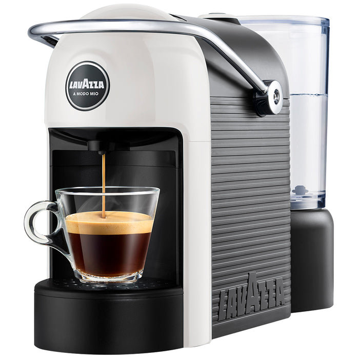 Lavazza A Modo Mio Jolie & Milk Coffee Machine With Milk Frother Bonus Capsules