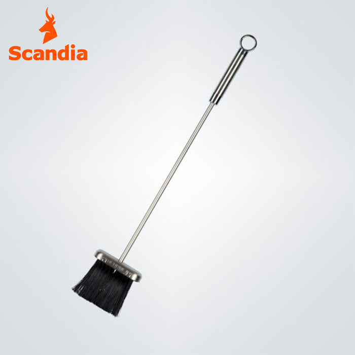 Scandia Alpine Firetool Set & Storage Stainless steel Poker Tongs Shovel Scraper