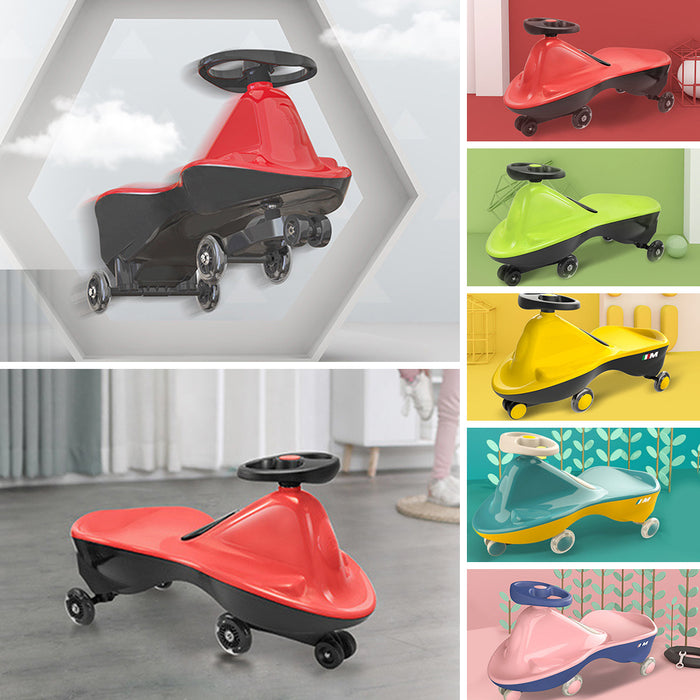 Twist Car Glide Walker For Children Swing Car Ride On Toy Outdoor New Colours