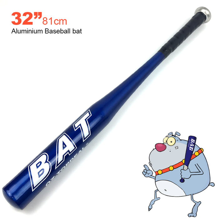 25"/63CM & 32"/81CM  Aluminium Baseball Bat Racket Softball Outdoor Sports Family Safety Exercise Sports Training