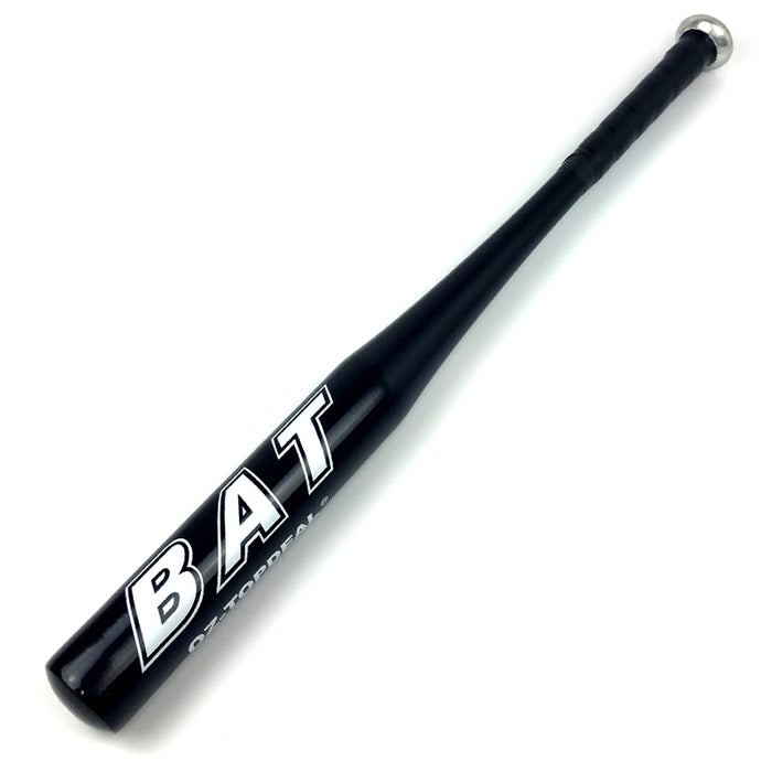Black 25"/63CM & 32"/81CM  Aluminium Baseball Bat Racket Softball Outdoor Family Safety Exercise Sports Training