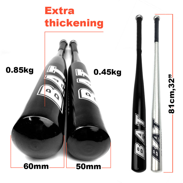Custom Extra Thickening 32"81CM Aluminium Baseball Bat