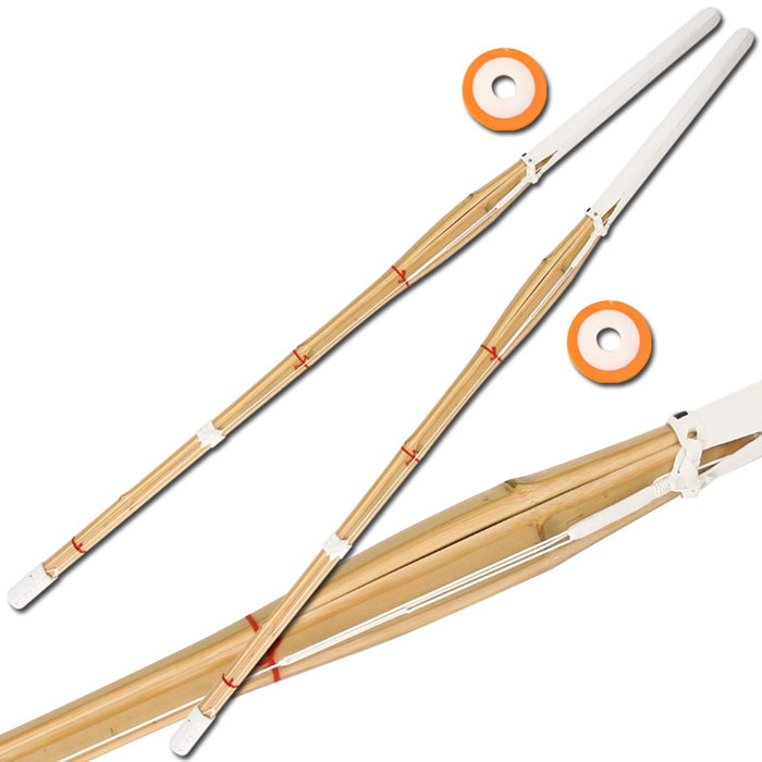 100/120cm Kendo Shinai Bamboo Katana Sparing Japanese Practice Training Sword AU STOCK