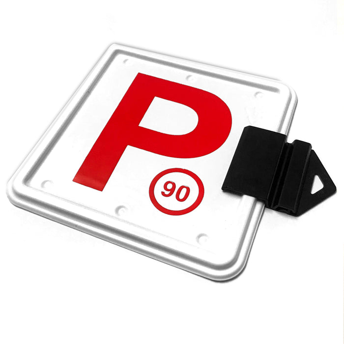 Clip It On Plate Clips For Car P/L Plate （Plate Not Include）