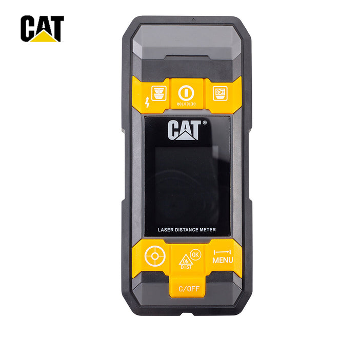 CAT 4-in-1 Rechargeable Stud Finder Laser Distance Measure Laser & Tape Measure